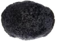 Zadeldek schapenvacht voor rokzadel - grijs - thumbnail