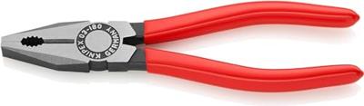 Knipex 03 01 180 Werkplaats Combinatietang 180 mm DIN ISO 5746 Knipex 03 01 180 Werkplaats Combinatietang 180 mm DIN ISO 5746