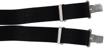 OXFORD bretels trouser braces riggers braces black