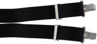 OXFORD bretels trouser braces riggers braces black - thumbnail
