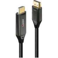 Lindy 40931 video kabel adapter 2 m HDMI Type A (Standaard) DisplayPort Zwart - thumbnail