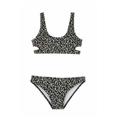 Protest bikini Adela met all over print zwart/wit Protest bikini Adela met all over print zwart/wit