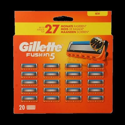 Gillette Fusion manual blades 20 Stuks