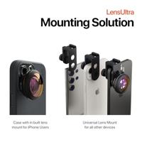 Shiftcam LensUltra 200° Fisheye - Black - thumbnail