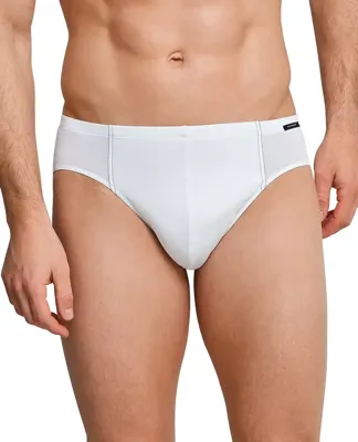 3-pack heren mini slips - Essentials - Lage heren onderbroeken biologisch katoen - Stoffen band