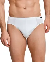 3-pack heren mini slips - Essentials - Lage heren onderbroeken biologisch katoen - Stoffen band - thumbnail