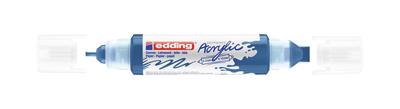 Edding 5000 • acrylic 3d doubleliner gentiaanblauw