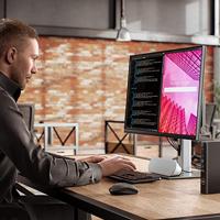 DELL KM3322W toetsenbord Inclusief muis RF Draadloos QWERTY UK International Zwart - thumbnail