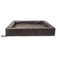 Let's Sleep Comfy Cushion Hondenmand XL Antraciet - thumbnail