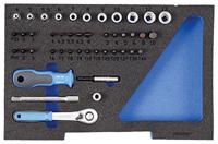 Gedore Dopsleutelset 1/4" In Ct-Module, Tbv Sortimo L-Boxx 136®, 44-Dlg. (1100 CT1 20) - 2835886 - thumbnail