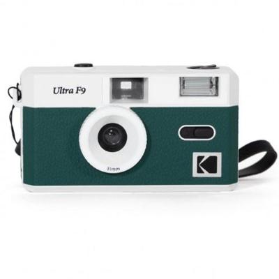 Kodak Film Camera Ultra F9 White/Dark Night Green