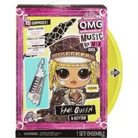 MGA Entertainment l.o.l. surprise! omg remix rock - fame queen and keytar pop - thumbnail