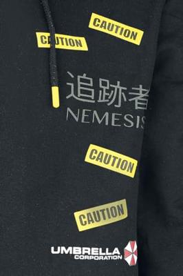 Resident Evil - Nemesis Men's Zipper Hoodie