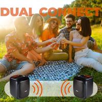 Denver BPS-165 Bluetooth luidspreker AUX, SD, USB Zwart - thumbnail