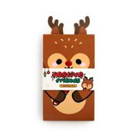 Kerstmis Festive Friends Rudolph Flip Open Memoblok - thumbnail