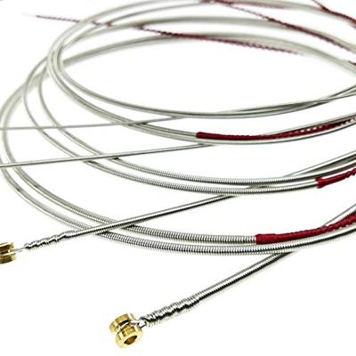 GHS ML3045X Bass Boomers Extra Long Scale Medium Light snarenset