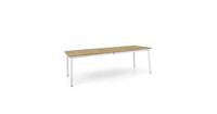 Milou Tuintafel White 180x90x76 cm Applebee - Applebee - thumbnail