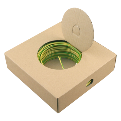 Installatiedraad VD | 2.5 | GE/GR | 20M - 03.030.12 Installatiedraad VD | 2.5 | GE/GR | 20M - 03.030.12