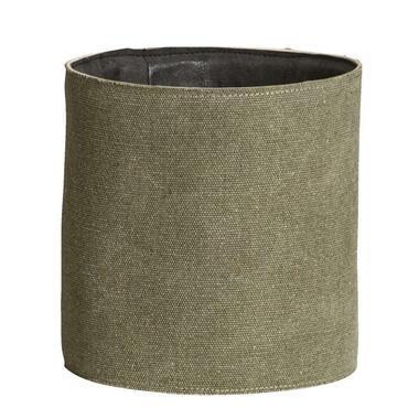 Bloempot Mike - grijs - 16xØ15,5 cm