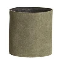 Bloempot Mike - grijs - 16xØ15,5 cm - thumbnail