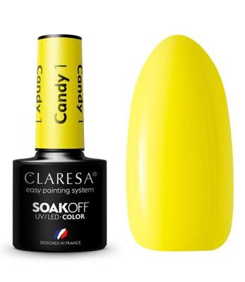 Claresa uv/led gellak 5ml candy 1