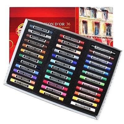 Pastelkrijt Koh-I-Noor Toison 8515 rond 36 stuks assorti