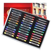 Pastelkrijt Koh-I-Noor Toison 8515 rond 36 stuks assorti - thumbnail