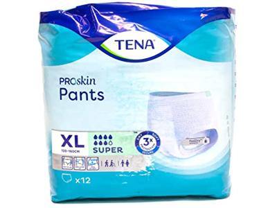 Tena Proskin Pants Super Extra Large 12