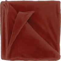 Unique Living Plaid KLAAS 150x200 cm - Marsala - thumbnail