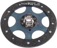 ZF SACHS koppelingsschijven clutch disc sachs - thumbnail