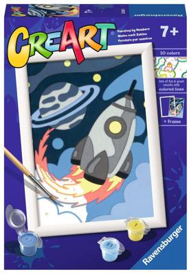 Ravensburger creart serie E space explorer Ravensburger creart serie E space explorer
