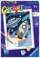 Ravensburger creart serie E space explorer - thumbnail