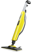 Kärcher SC 3 Upright EasyFix Rechtopstaande stoomreiniger 0,5 l 1600 W Zwart, Grijs, Geel - thumbnail