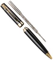 Sheaffer SF-E2932551 Balpen 300 Glossy Black Gold Tone - thumbnail