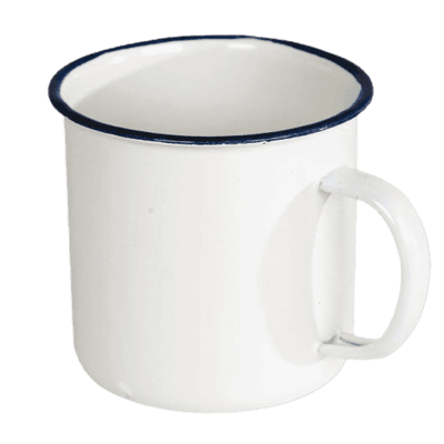 Bo-Camp Kroes Emaille Kop Bo-Camp Kroes Emaille Kop