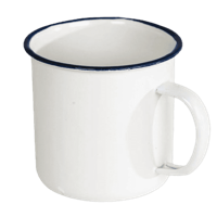 Bo-Camp Kroes Emaille Kop - thumbnail