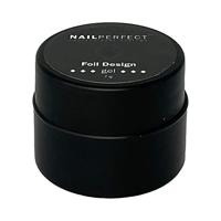 NailPerfect Gel Foil Design Gel Black 7gr - thumbnail