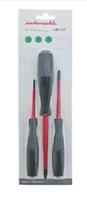 Intercable 1399004 Schroevendraaierset VDE 3-delig Kruiskop Pozidriv - thumbnail