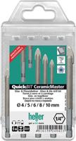 Heller 24942 Glas- en keramiekborenset 5-delig 4 mm, 5 mm, 6 mm, 8 mm, 10 mm 1/4 (6.3 mm) 1 set(s) - thumbnail