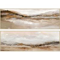 Canvas Home ESPRIT polyestyreen Canvas 153 x 4,3 x 53 cm - thumbnail
