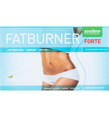 Purasana Fatburner Forte Ampullen 20st