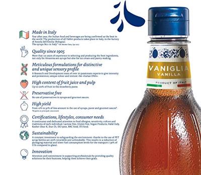 Fabbri - Mixybar Vanille Siroop - 1ltr