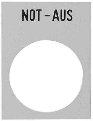 Schneider Electric ZB2BY420001 Markeringsplaatje Geel 1 stuk(s)