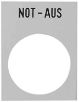 Schneider Electric ZB2BY420001 Markeringsplaatje Geel 1 stuk(s) - thumbnail