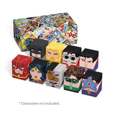 Squaroes - Collectors Case DC Justice League™ - Vintage Comics - thumbnail