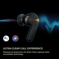 Creative Aurvana Ace In Ear oordopjes Bluetooth Zwart Bestand tegen zweet, Waterbestendig, Indicator voor batterijstatus, Incl. oplaad- en dockingstation - thumbnail