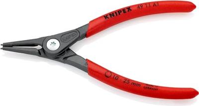 Knipex Borgveertang buitenr. recht 10-25 mm - 49 11 A1 SB 4911A1SB Knipex Borgveertang buitenr. recht 10-25 mm - 49 11 A1 SB 4911A1SB