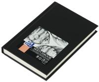Dummyboek oxford a6 96 vel zwart - thumbnail