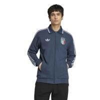 adidas Italië Originals Anthem Trainingsjack Donkerblauw Wit - thumbnail