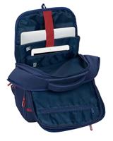 Schoolrugzak El Pulpo Marineblauw 29 x 44 x 15 cm - thumbnail